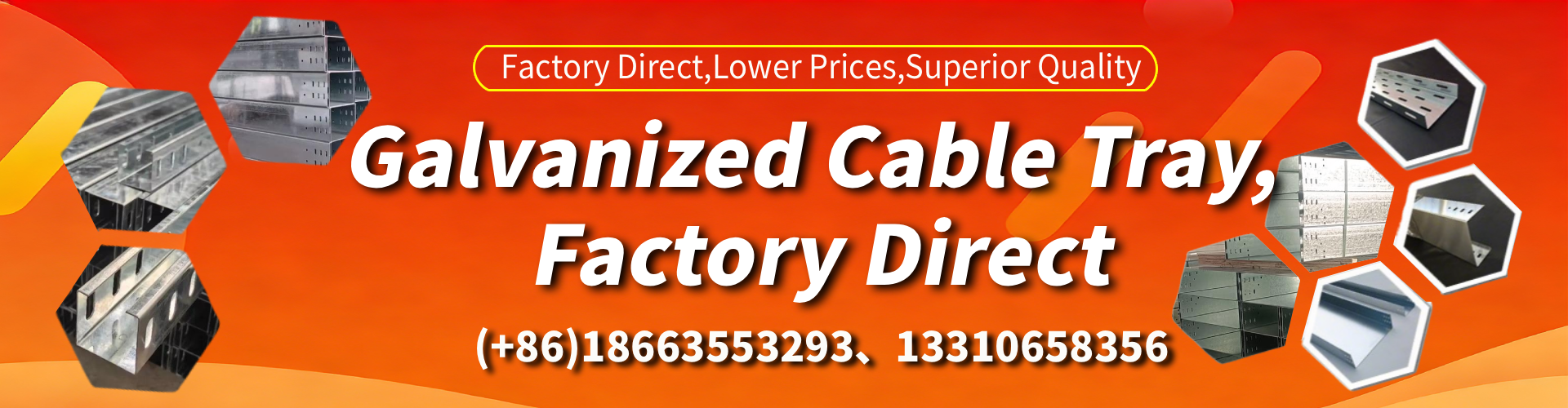 Utah Galvanized Cable Tray Manufacturer